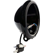Custom Dynamics Headlight Bucket - 5-3/4" - Black CD-18ST-BUCKET_934412