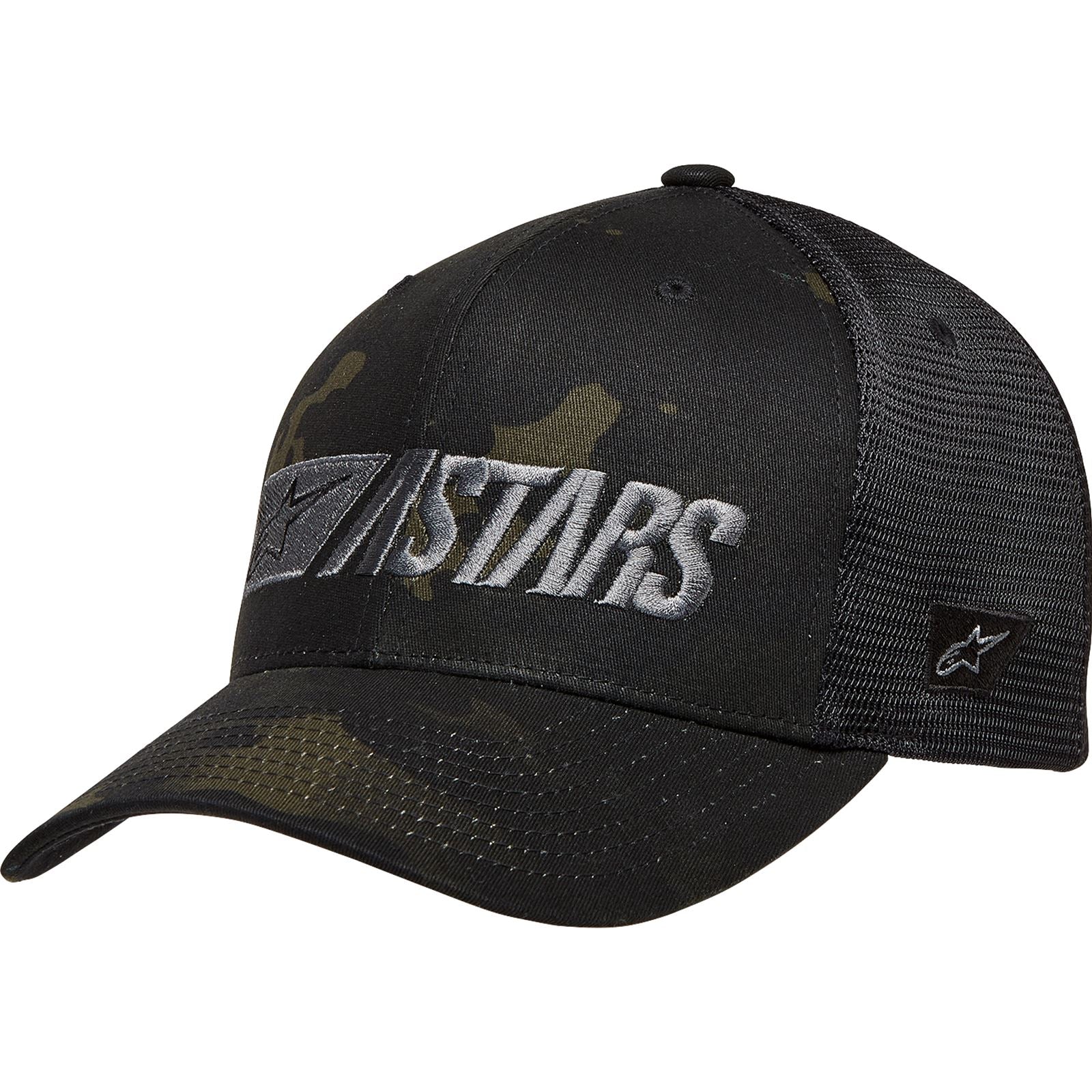 Alpinestars Reblaze Multicamo Hat - Black [MPN: 1232-81020-10]_1096838