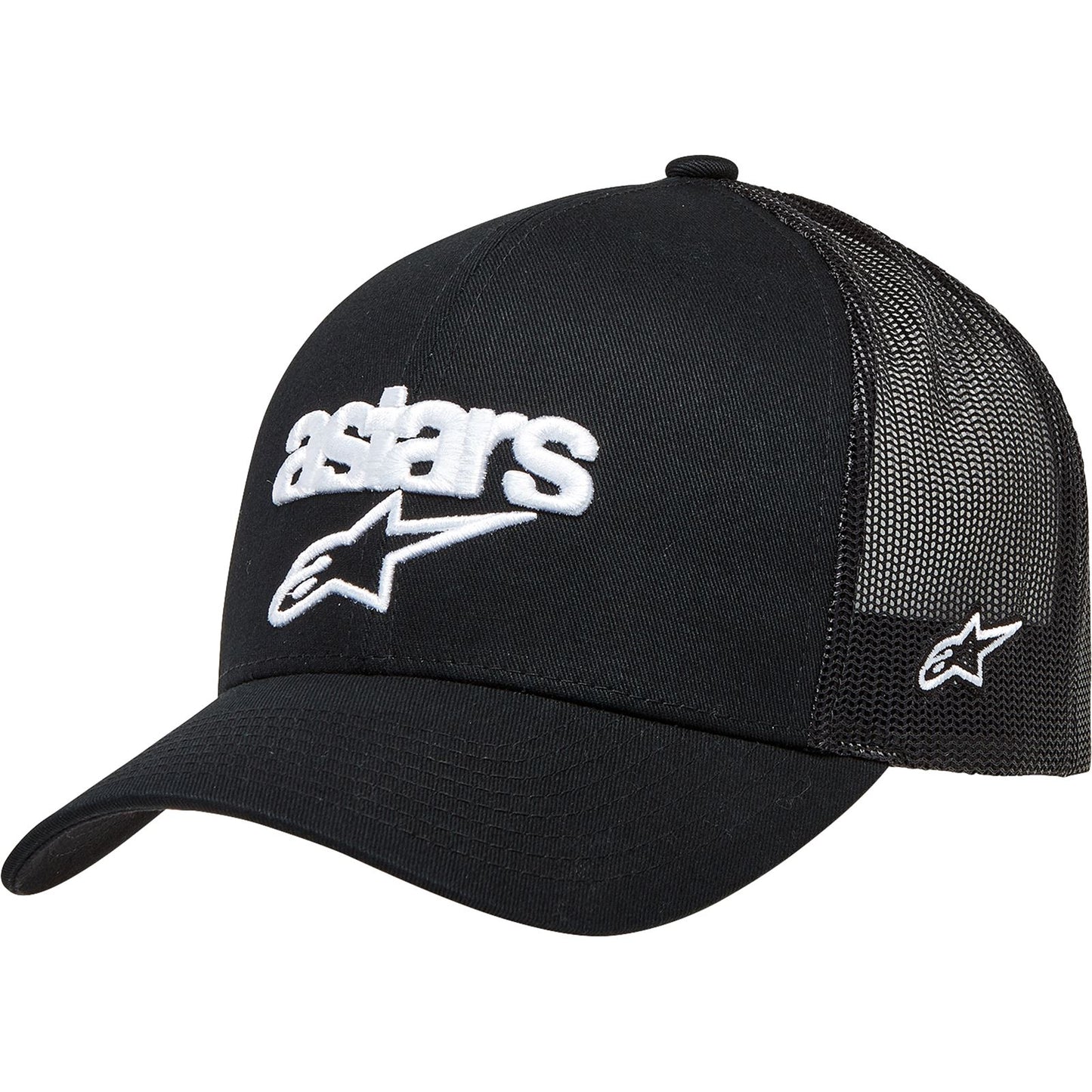 Alpinestars Pedigree Hat - Black/White [MPN: 1232-81040-1020]_934409