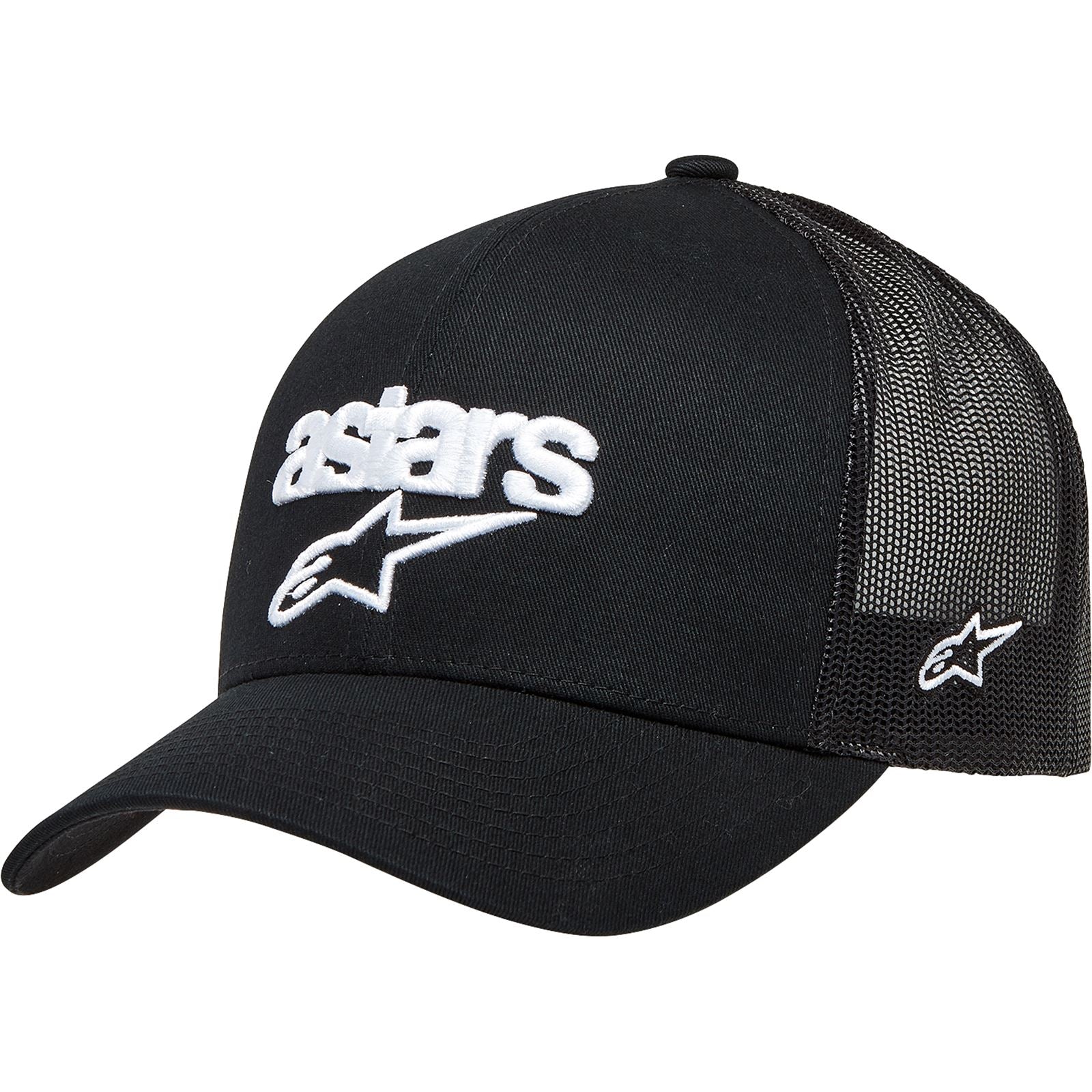 Alpinestars Pedigree Hat - Black/White [MPN: 1232-81040-1020]_934409