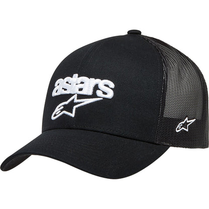 Alpinestars Pedigree Hat - Black/White [MPN: 1232-81040-1020]_934409