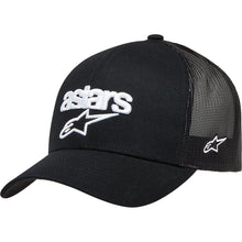 Alpinestars Pedigree Hat - Black/White [MPN: 1232-81040-1020]_1096839