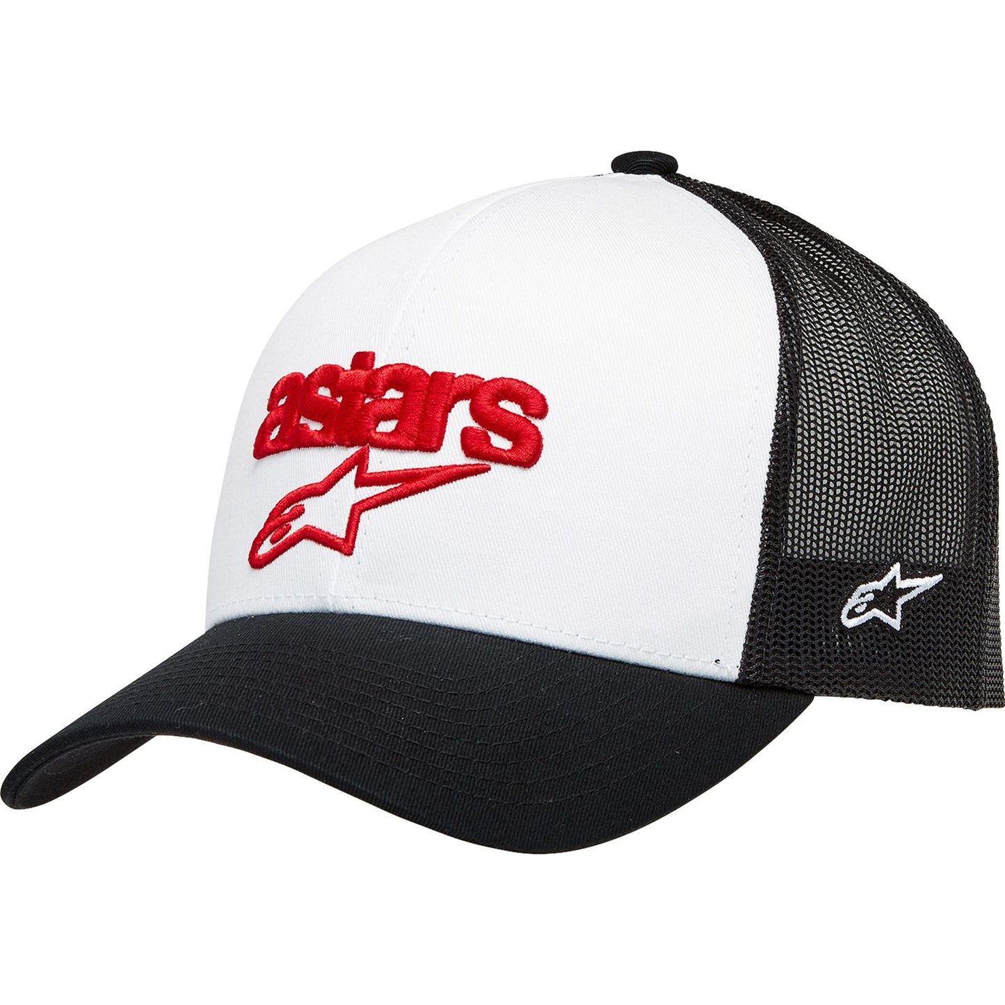 Alpinestars Pedigree Hat - White/Black [MPN: 1232-81040-2010]_1096768