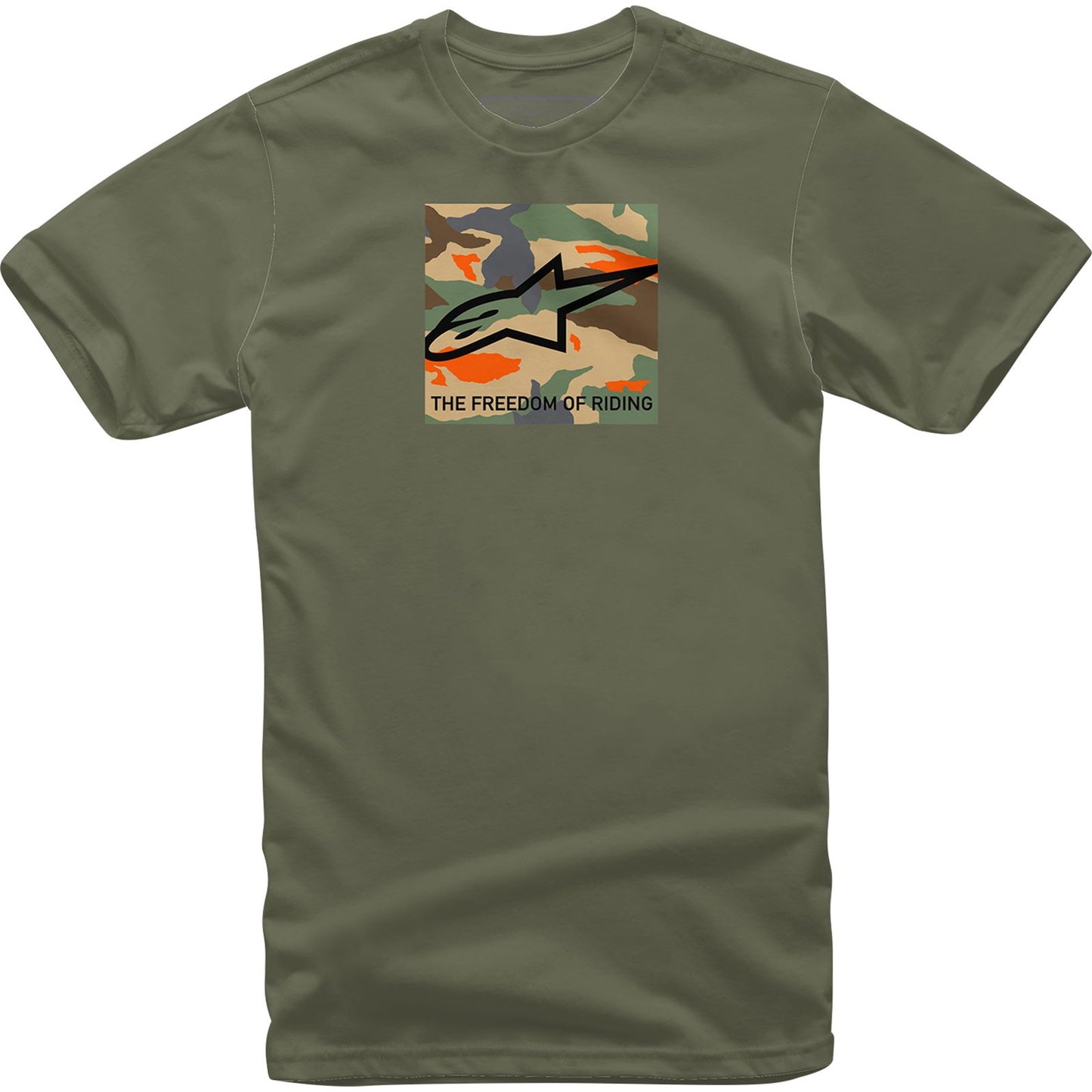 Alpinestars Free Camo T-Shirt - Military_1097506