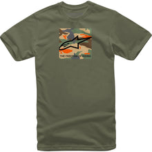 Alpinestars Free Camo T-Shirt - Military_1097506
