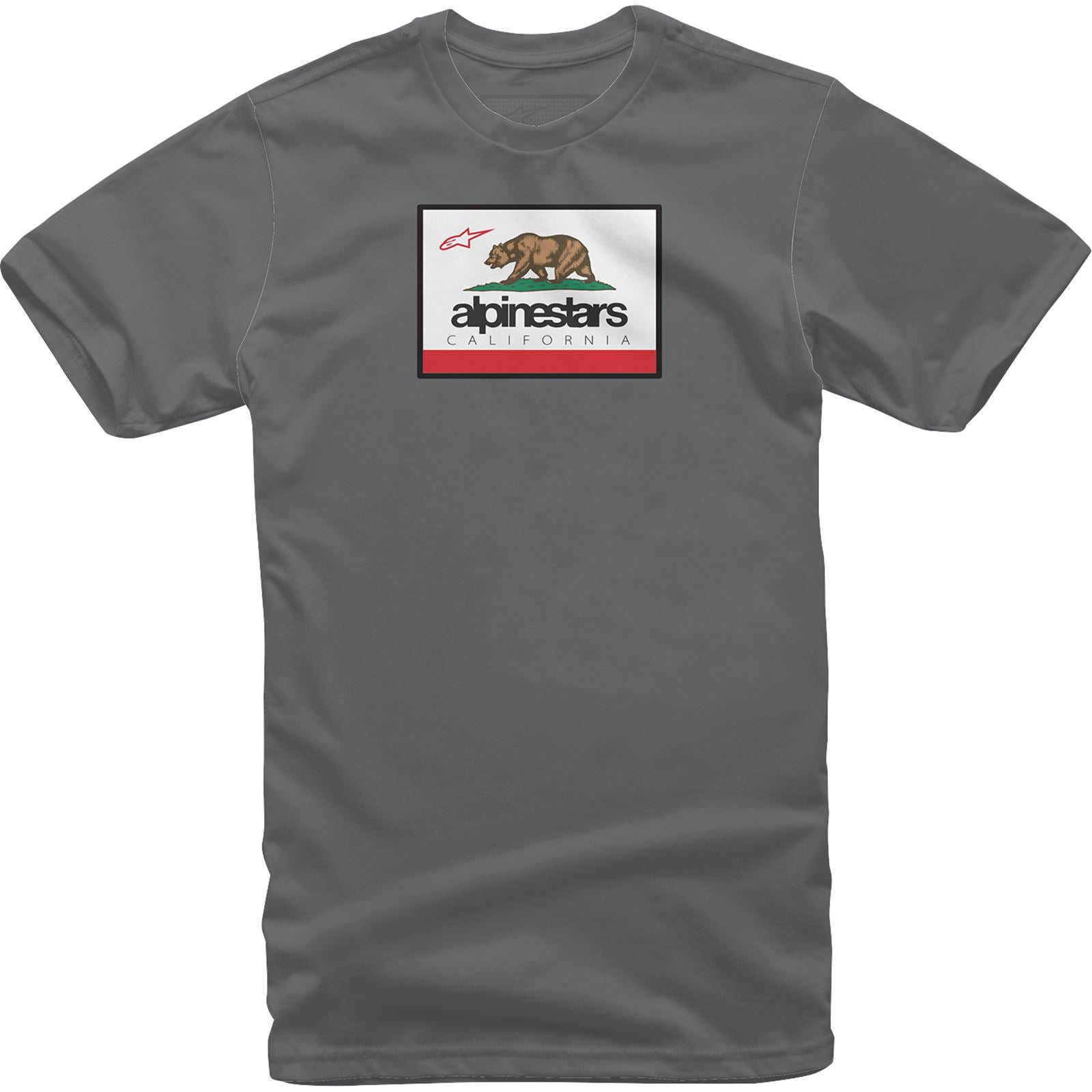 Alpinestars Cali 2.0 T-Shirt - Gray_934666