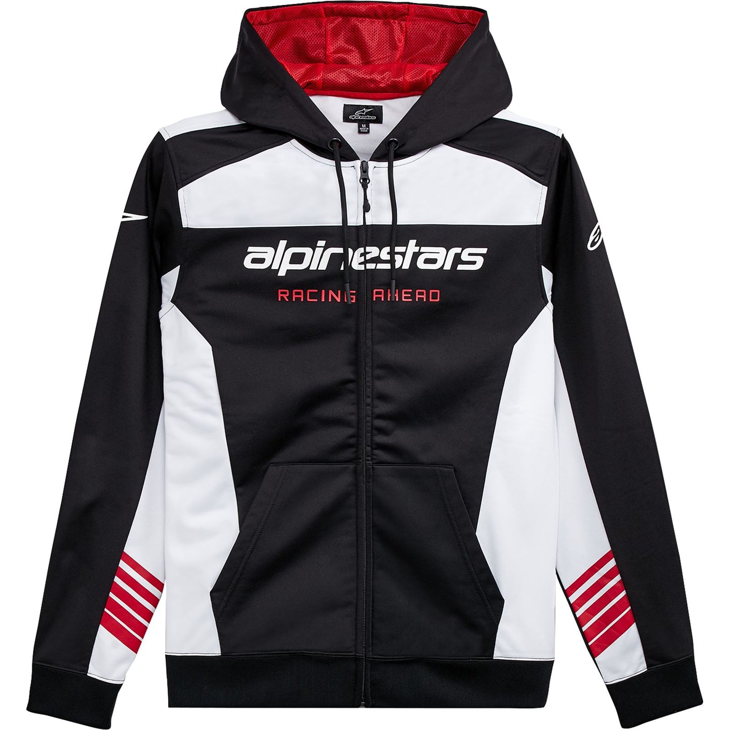 Alpinestars Session LXE Fleece - Black/White - XL [MPN: 1232511001020XL]_934677