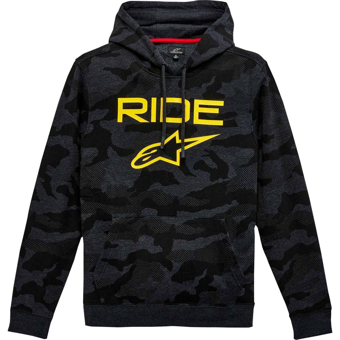 Alpinestars Area Pullover Hoodie - Charcoal - Medium [MPN: 1232-51300-191M]_934679