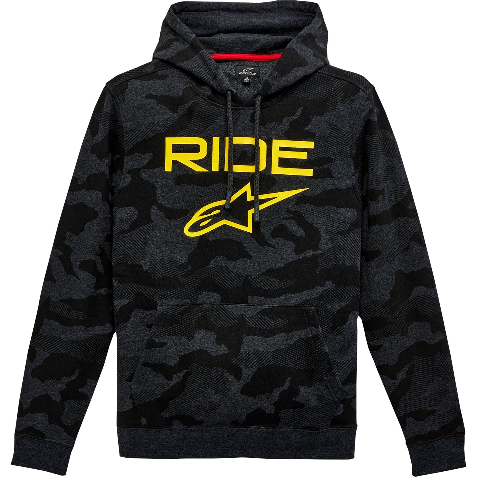 Alpinestars Area Pullover Hoodie - Charcoal - Medium [MPN: 1232-51300-191M]_1096977