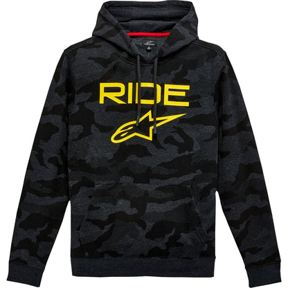 Alpinestars Area Pullover Hoodie - Charcoal - XL [MPN: 1232-51300191XL]_1096979