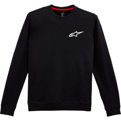Alpinestars Ageless Crew Fleece - Black - XL [MPN: 1232-51020-10XL]_934751