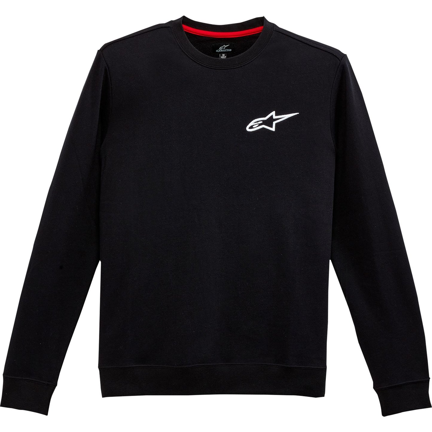 Alpinestars Ageless Crew Fleece - Black - 2XL [MPN: 1232-51020-102X]_1097016