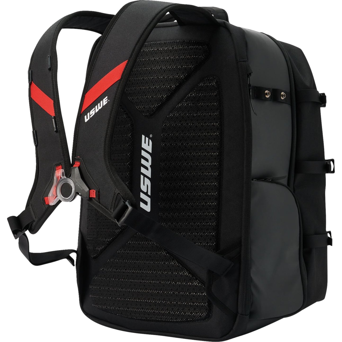 UsWe Buddy 40 Gear Backpack - Black/Red [MPN: V-2404935]_1441851
