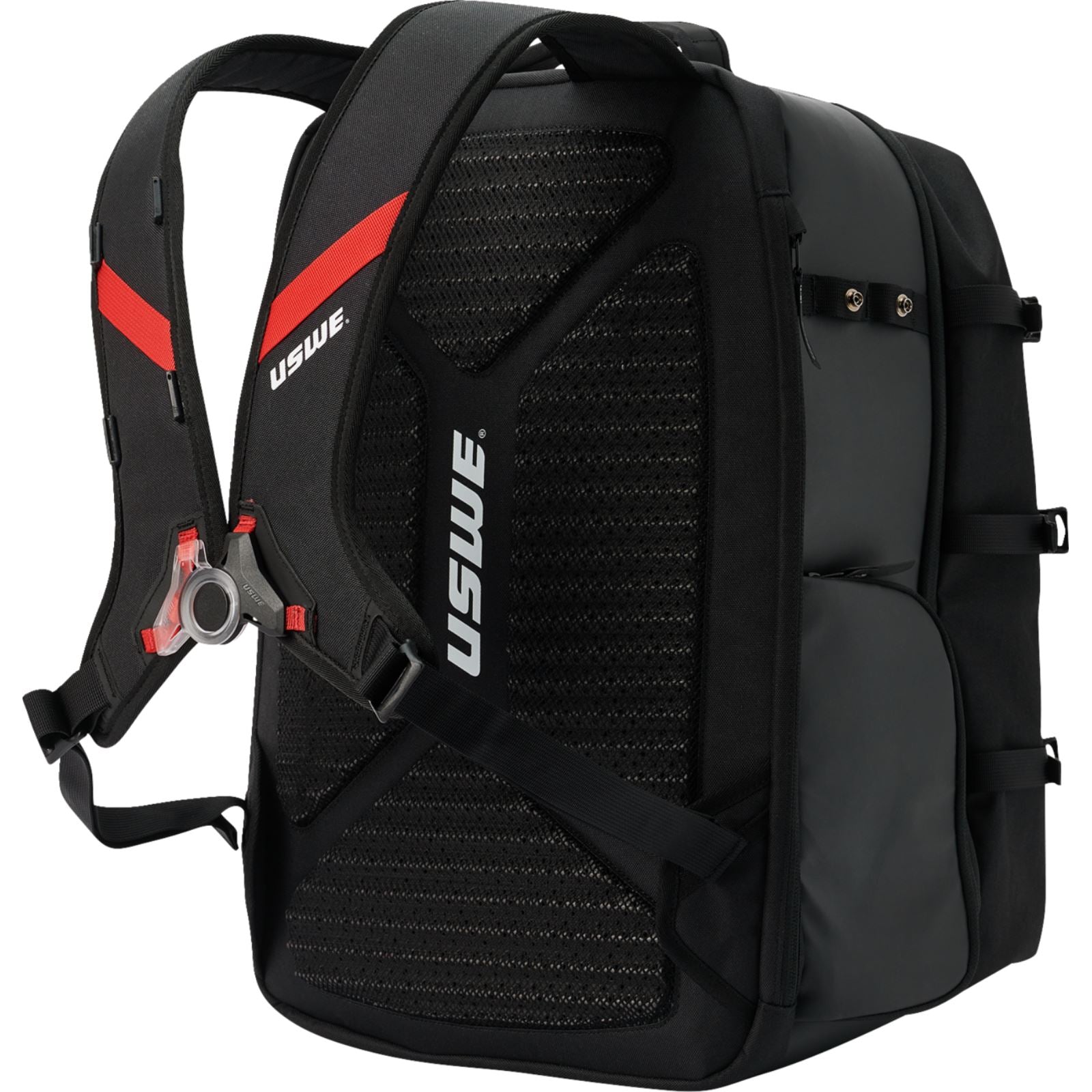 UsWe Buddy 40 Gear Backpack - Black/Red [MPN: V-2404935]_1441851