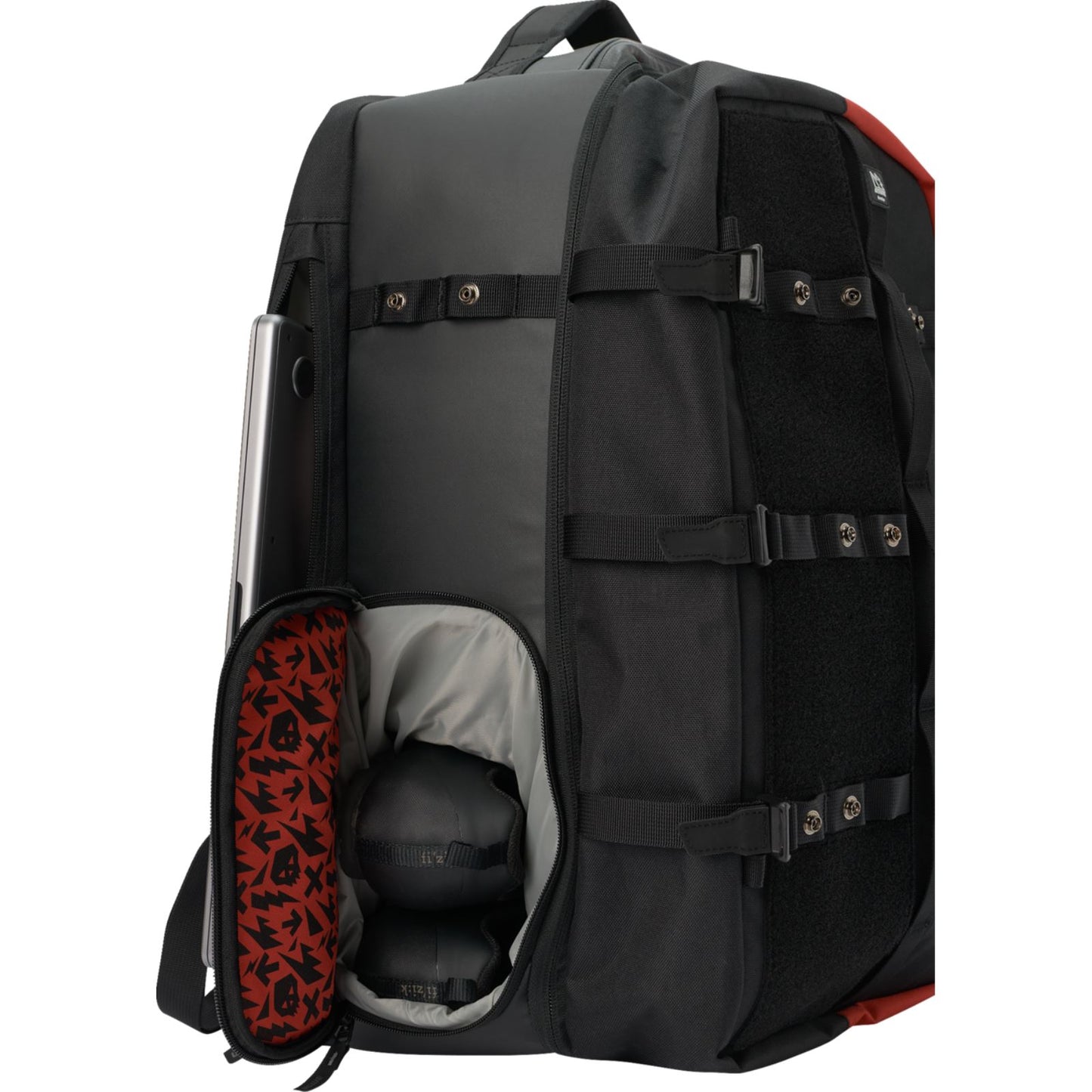 UsWe Buddy 40 Gear Backpack - Black/Red [MPN: V-2404935]_1441850