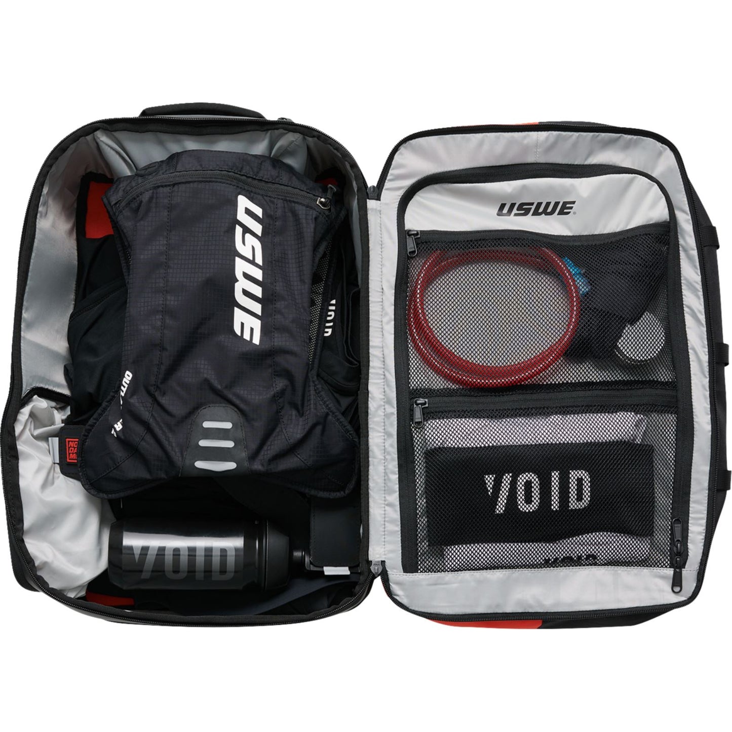 UsWe Buddy 40 Gear Backpack - Black/Red [MPN: V-2404935]_1441848