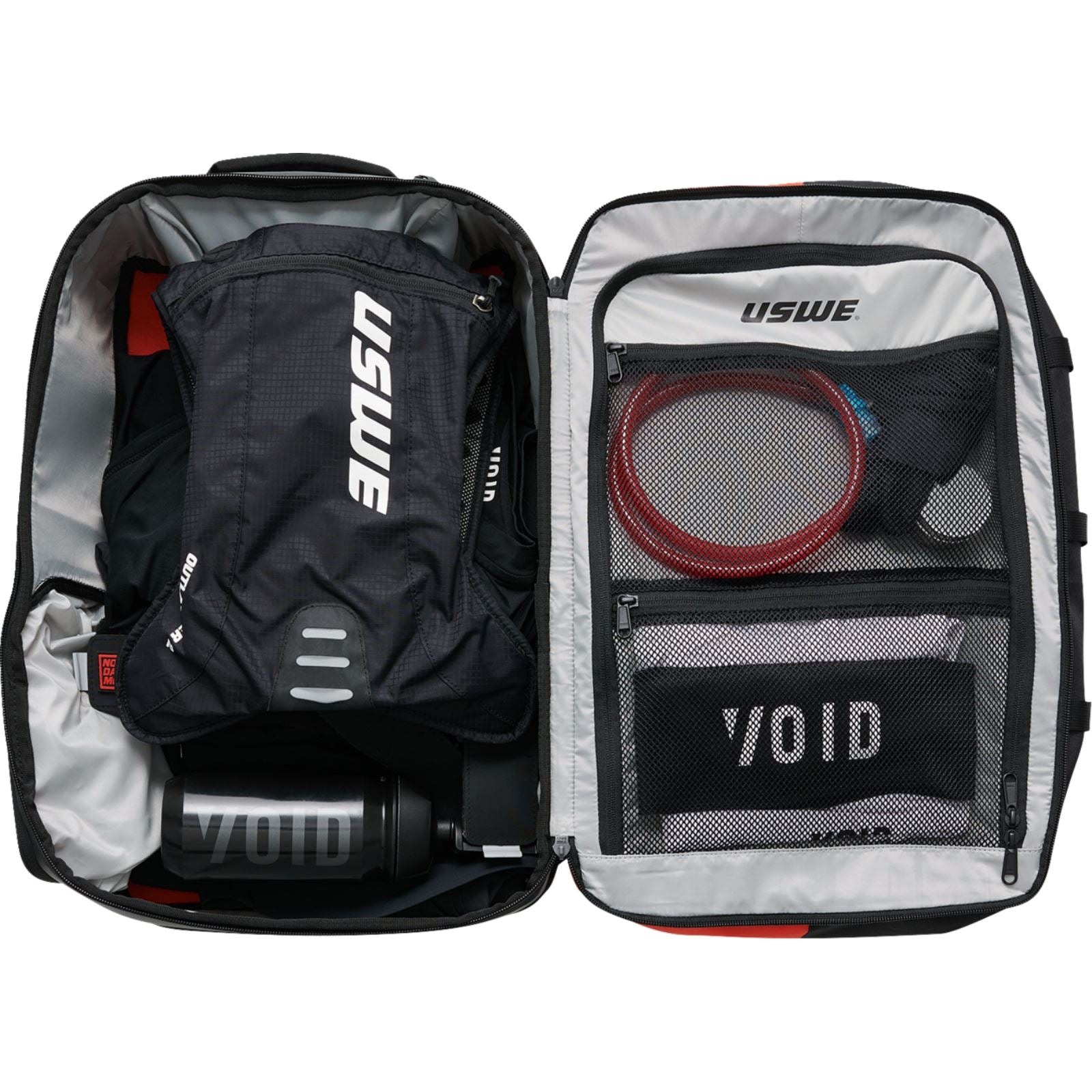 UsWe Buddy 40 Gear Backpack - Black/Red [MPN: V-2404935]_1441848