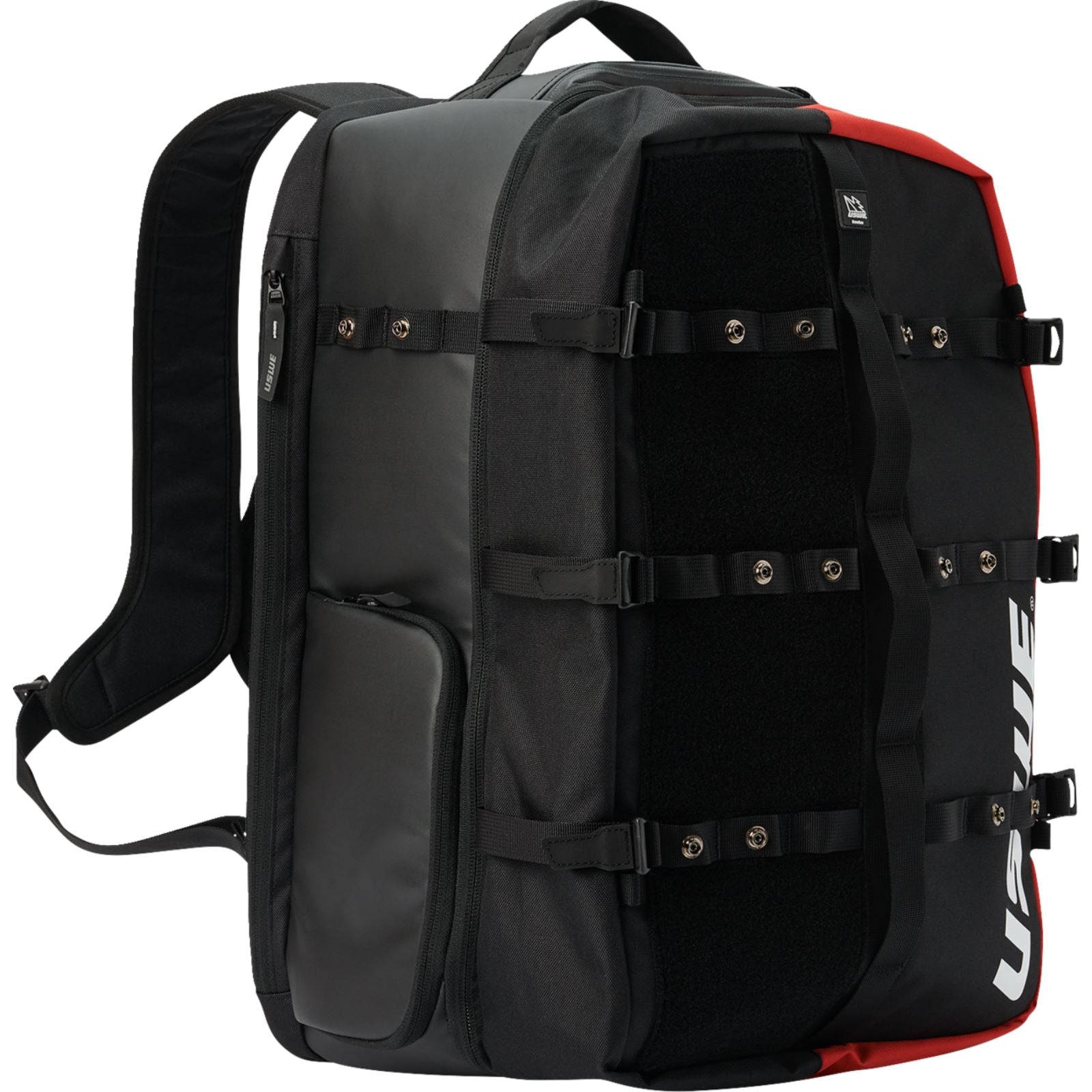 UsWe Buddy 40 Gear Backpack - Black/Red [MPN: V-2404935]_1441827