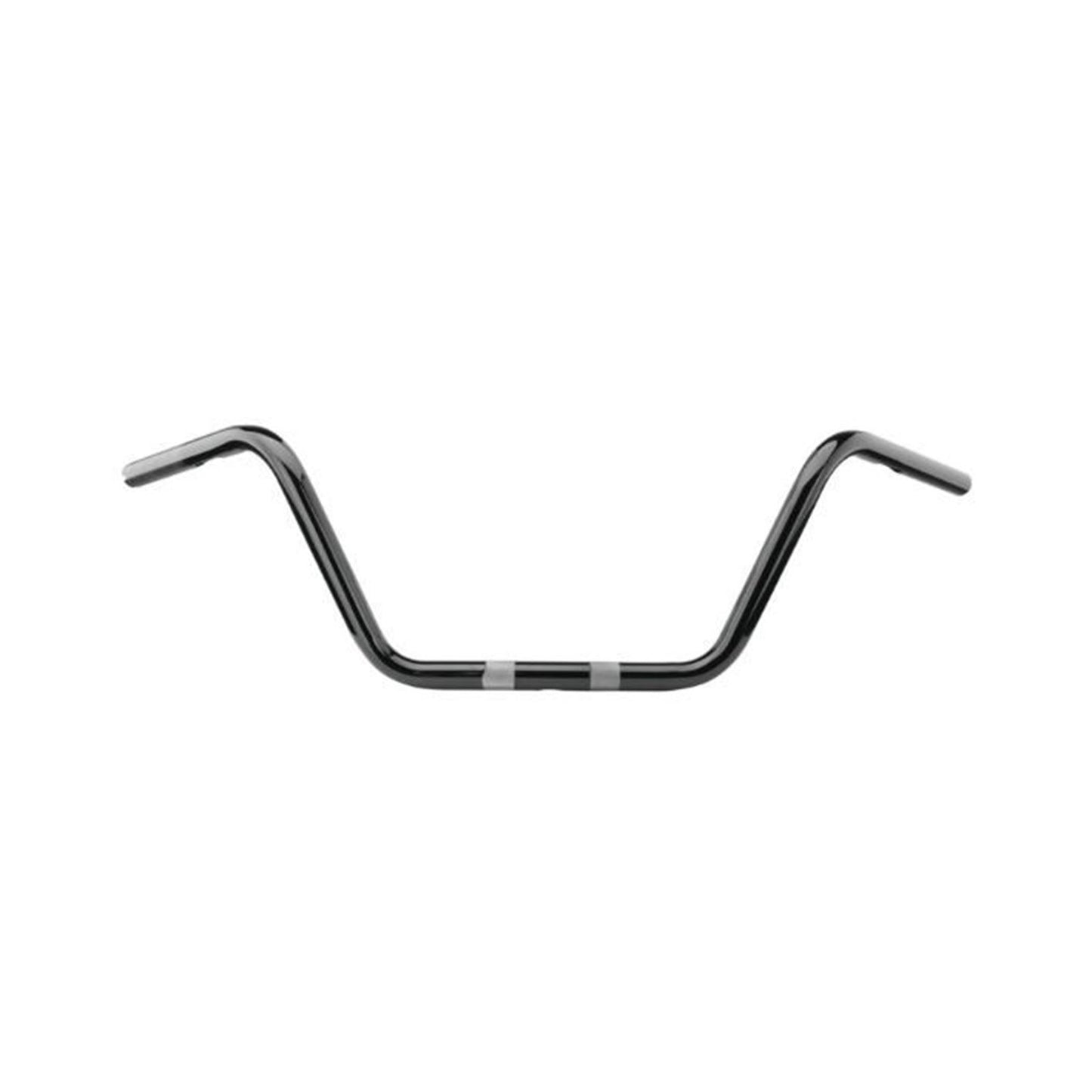 Biker's Choice Custom V-Twin Handlebar - Medium Buckhorn, Black, FBW 402215-FBW-B_945066