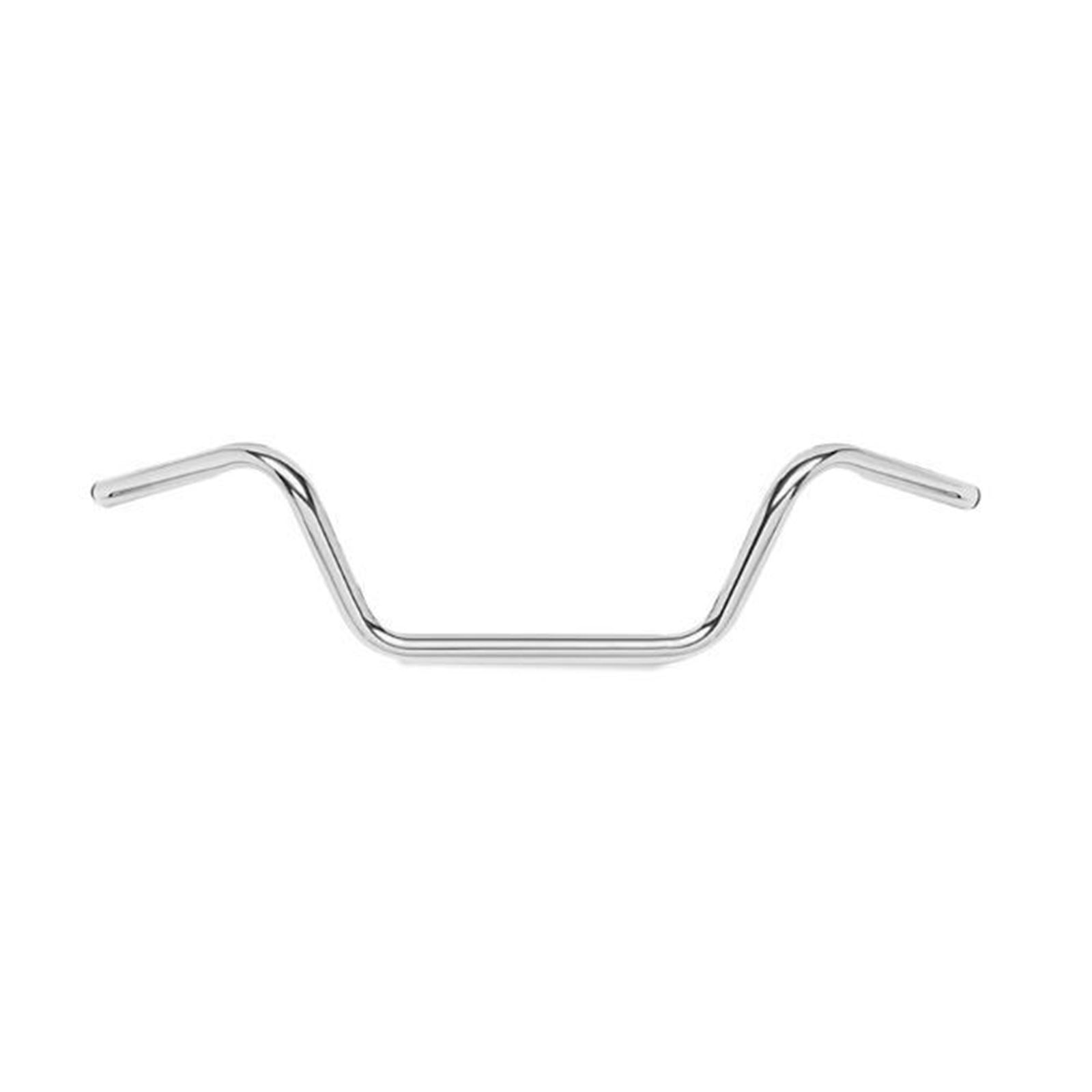 Biker's Choice Custom V-Twin Handlebar - Low Buckhorn, Chrome, FBW 402216-FBW-C_945067