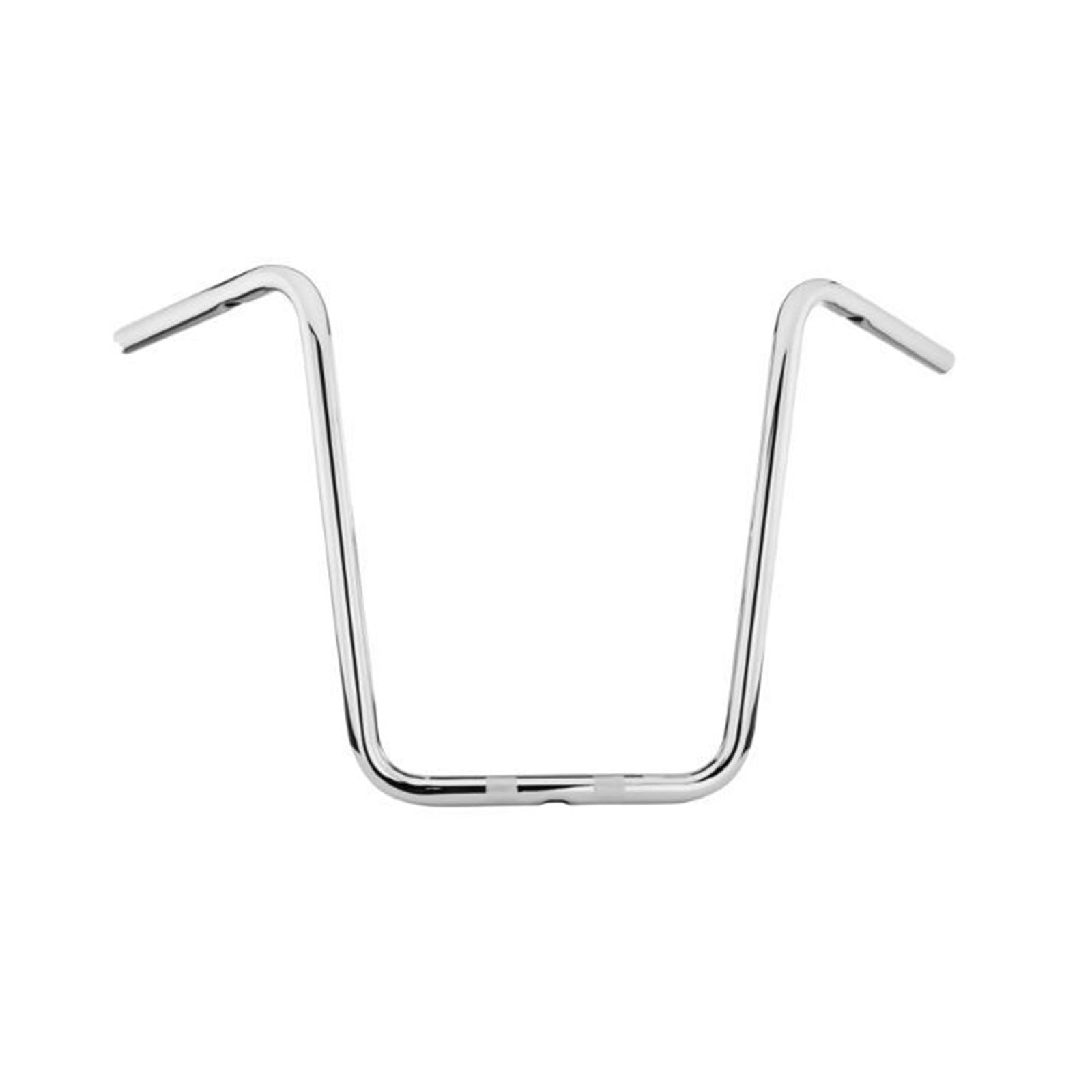 Biker's Choice Custom V-Twin Handlebar - Hi-Boy, Chrome, FBW 402224-FBW-C_945075
