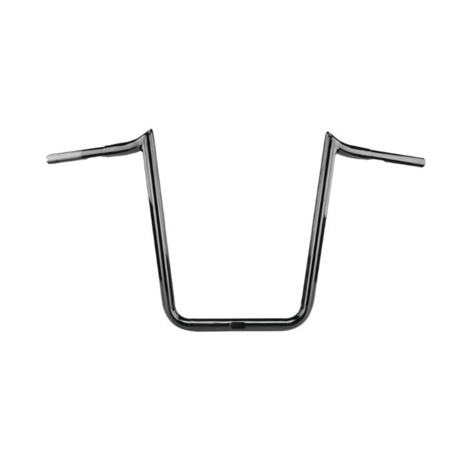 Biker's Choice PrimeApe Handlebar - 19", Black, FLT 402229-FBW-B_945108