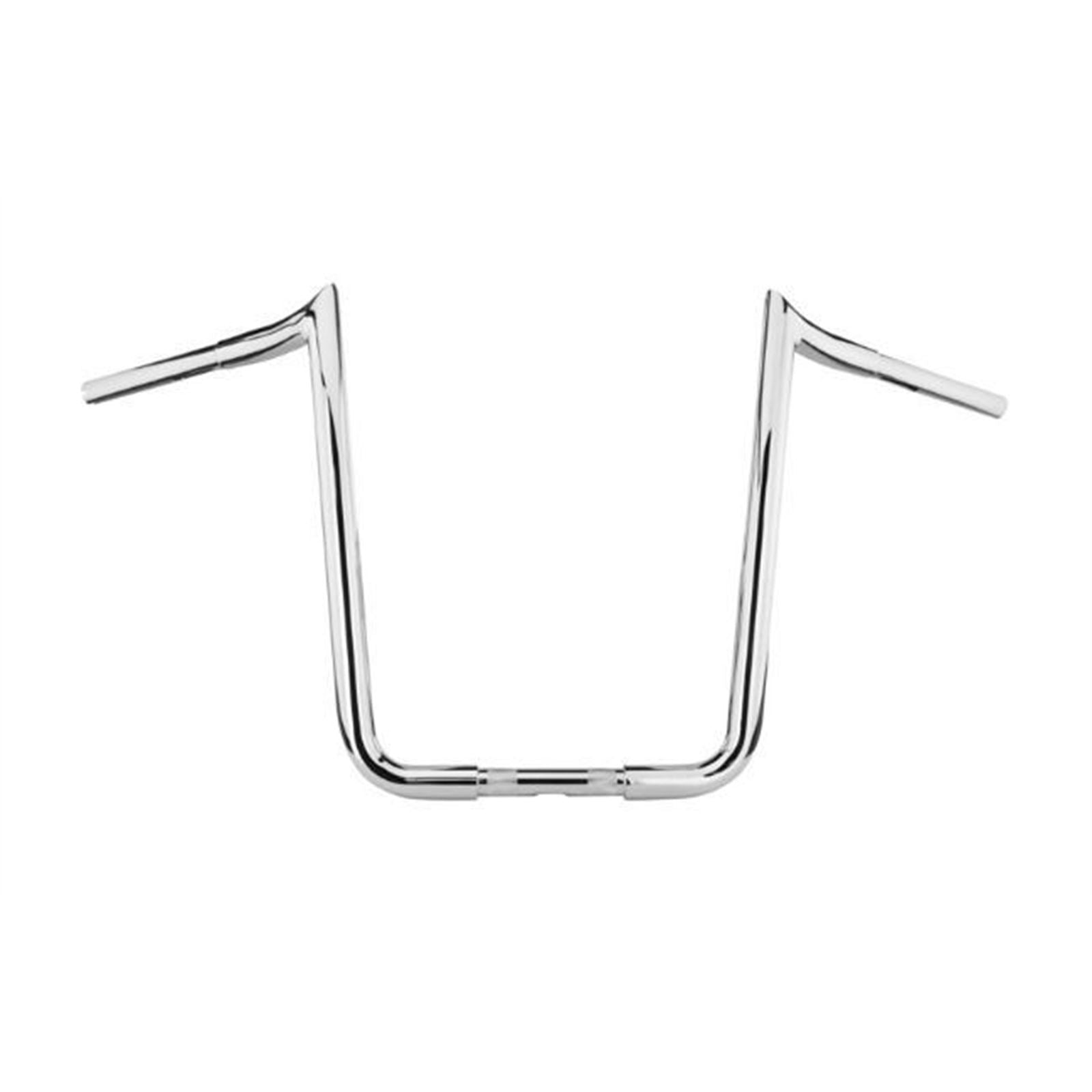 Biker's Choice PrimeApe Handlebar - 19", Chrome, FLS 402232-FBW-C_945110