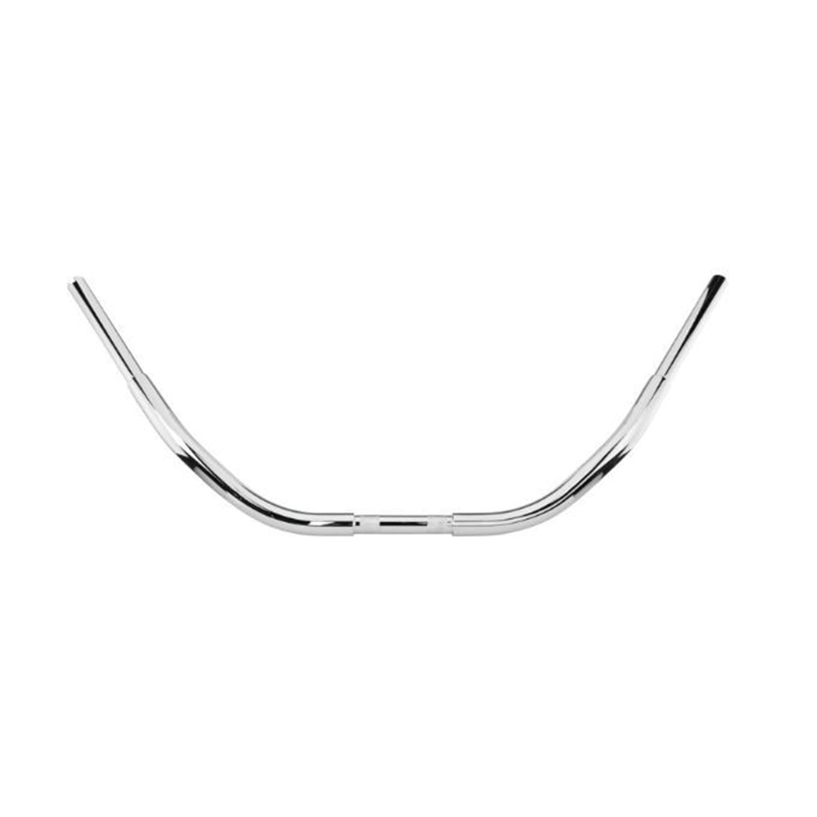 Biker's Choice 1-1/4" Fat Handlebar - Bikini Beach, Chrome, FBW 402234-FBW-C_946063