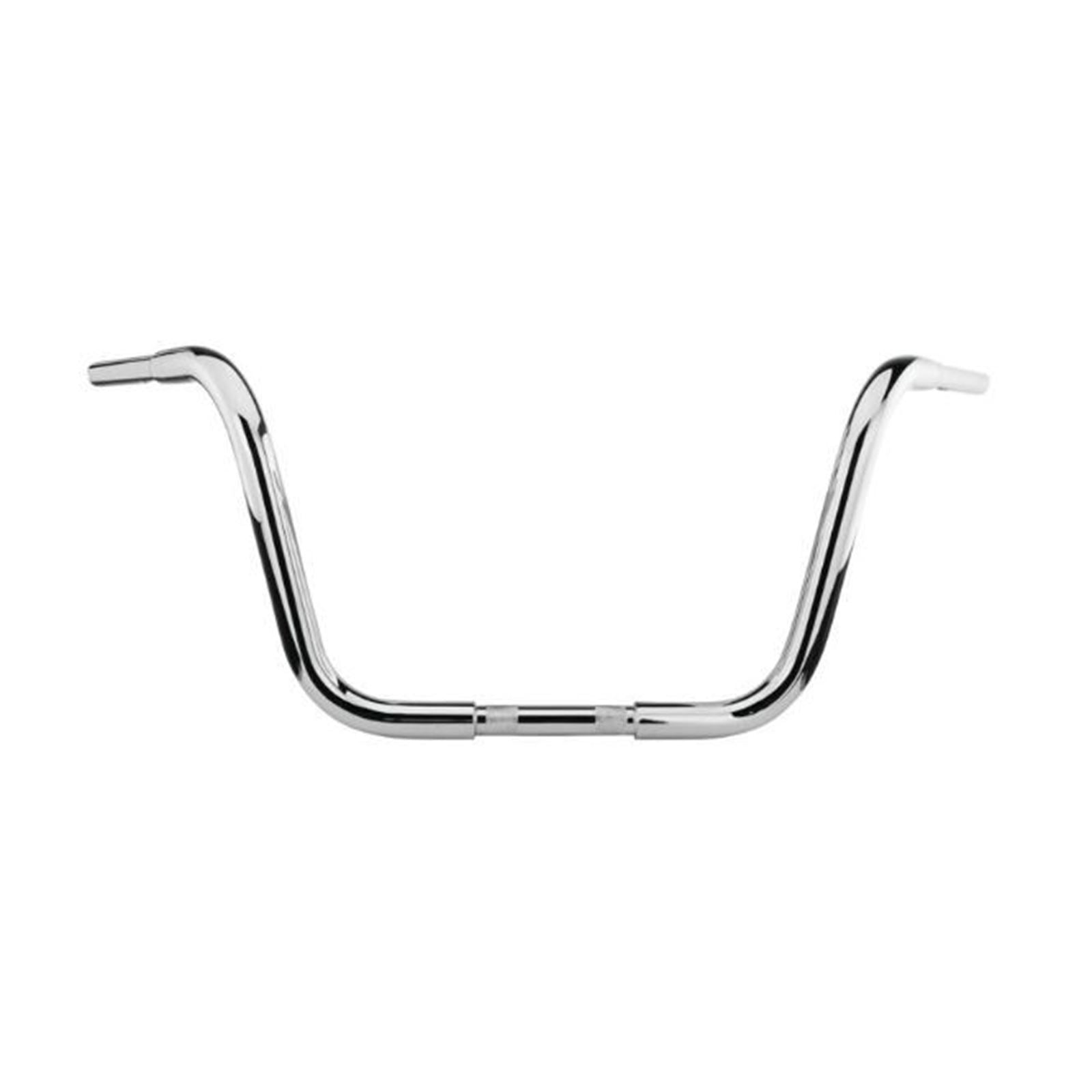 Biker's Choice 1-1/4" Fat Handlebar - 12.5", Chrome, Ape Hangers, FBW 402238-FBW-C_946067