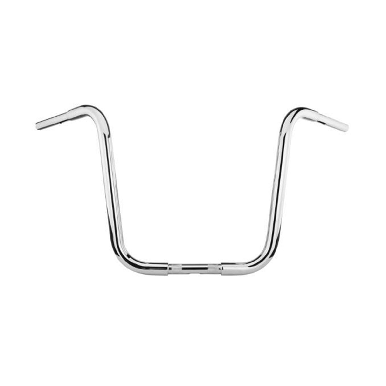 Biker's Choice 1-1/4" Fat Handlebar - 16", Chrome, Ape Hangers, FBW 402242-FBW-C_946073