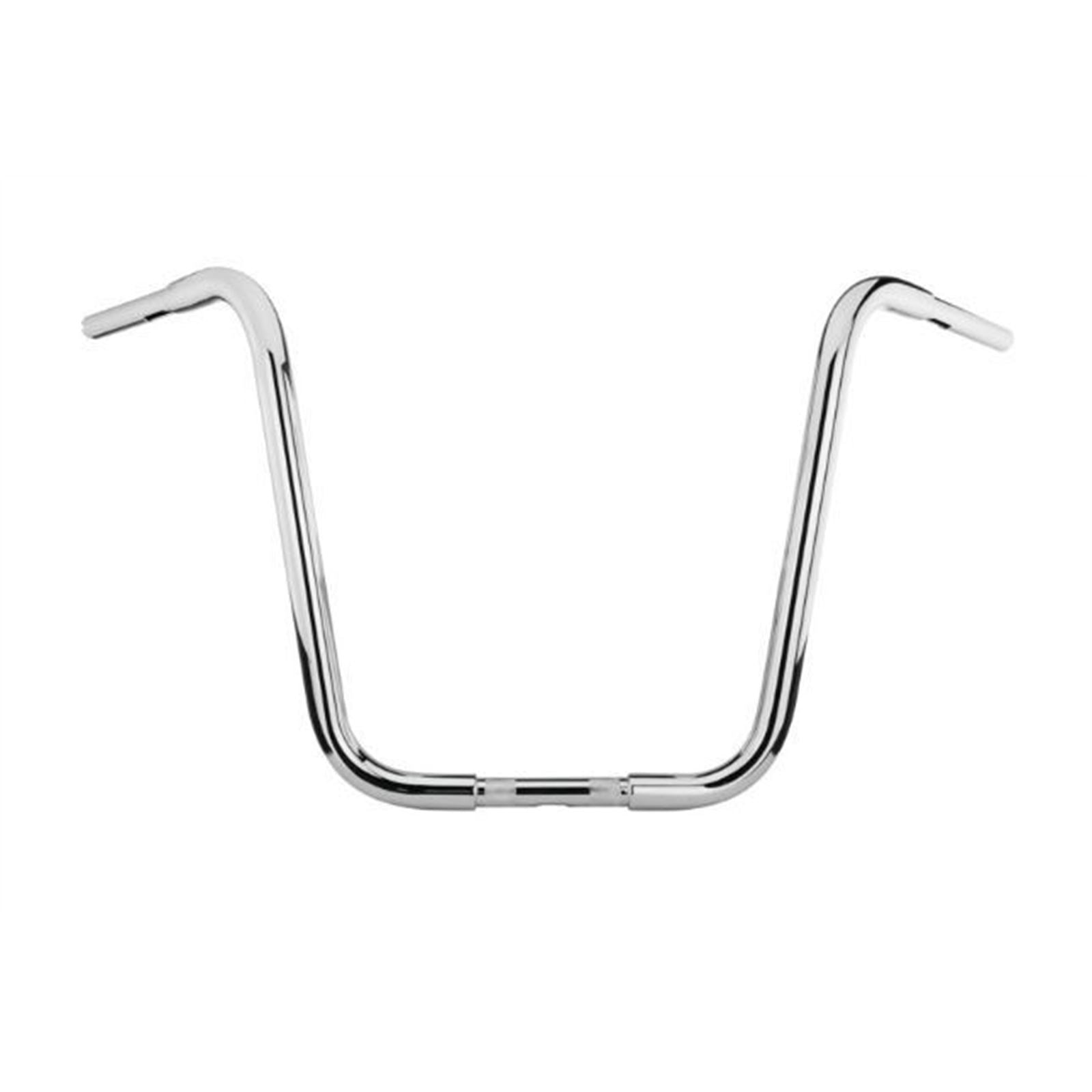 Biker's Choice 1-1/4" Fat Handlebar - 18", Chrome, Ape Hangers, FBW 402244-FBW-C_946075