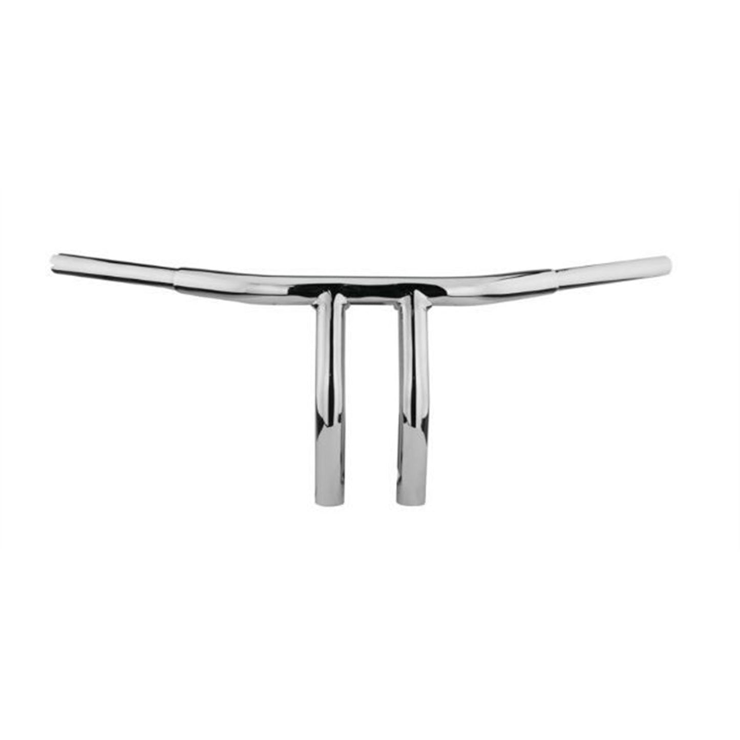 Biker's Choice 1-1/4" Fat Riser Handlebar 8", Chrome 402246-FBW-C_946076