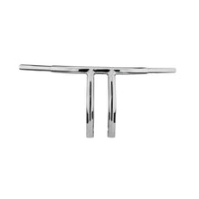 Biker's Choice 1-1/4" Fat Riser Handlebar 10", Chrome 402248-FBW-C_946078