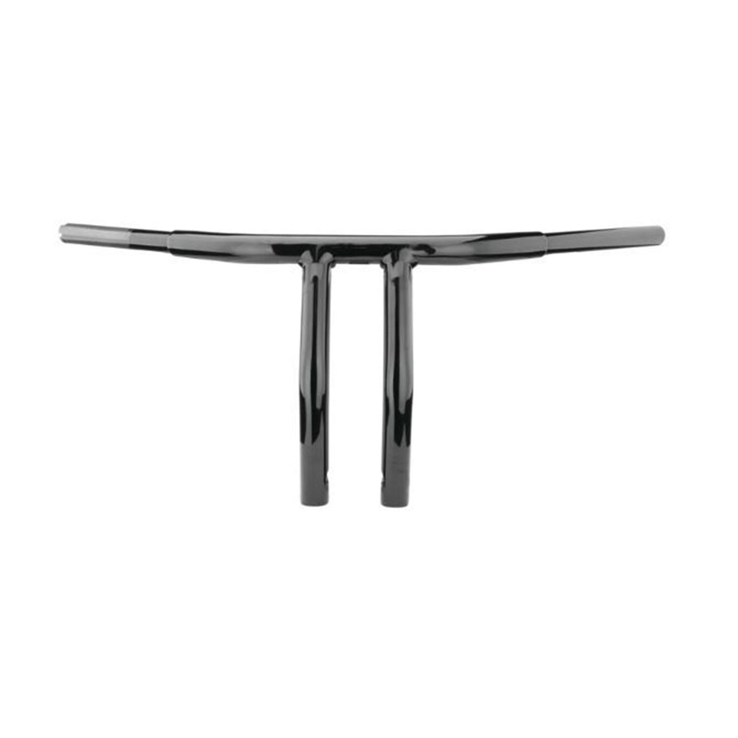 Biker's Choice 1-1/4" Fat Riser Handlebar 10", Black 402249-FBW-B_946079