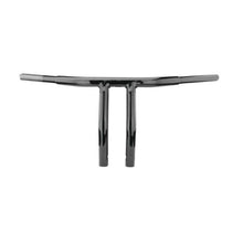 Biker's Choice 1-1/4" Fat Riser Handlebar 10", Black 402249-FBW-B_946079