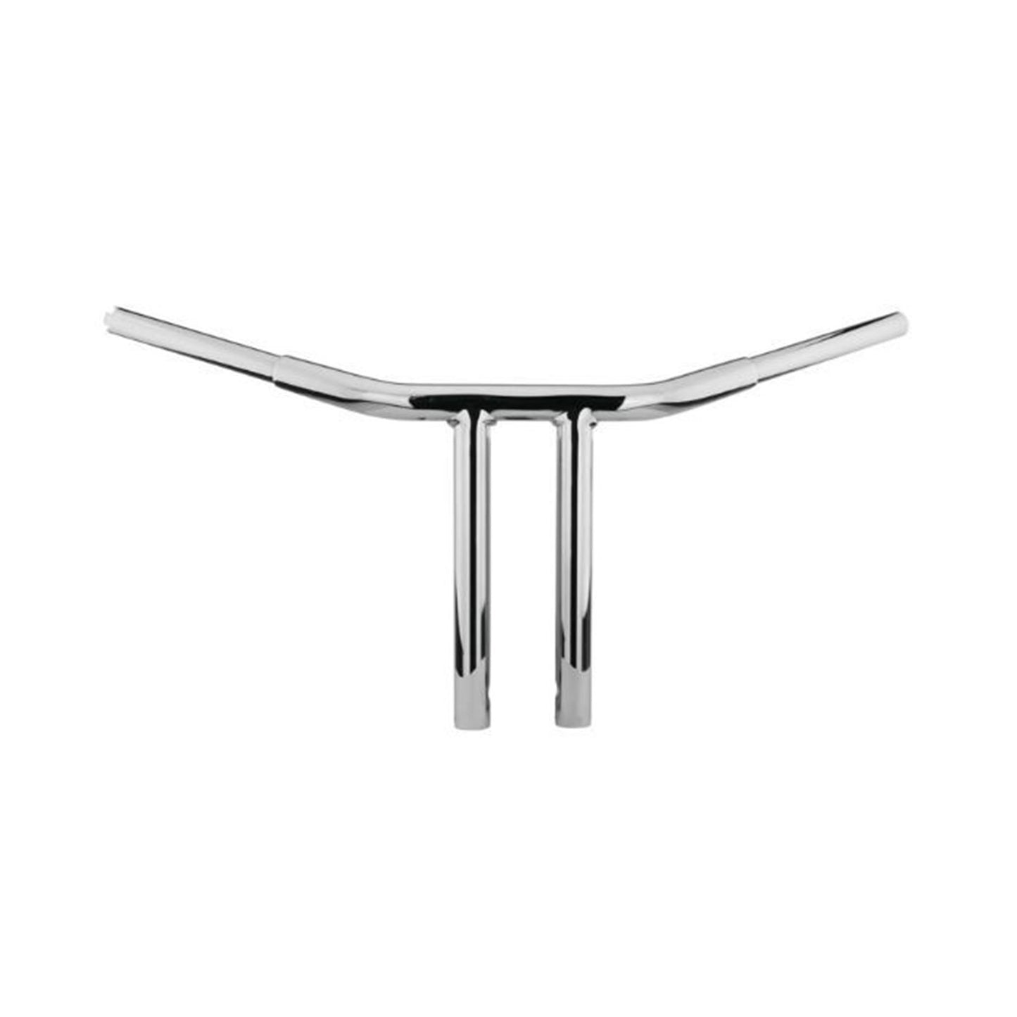 Biker's Choice 1-1/4" Straight T-Handlebar 10", Chrome 402254-FBW-C_946081