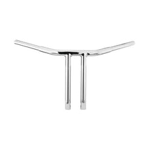 Biker's Choice 1-1/4" Straight T-Handlebar 12", Chrome 402256-FBW-C_946089