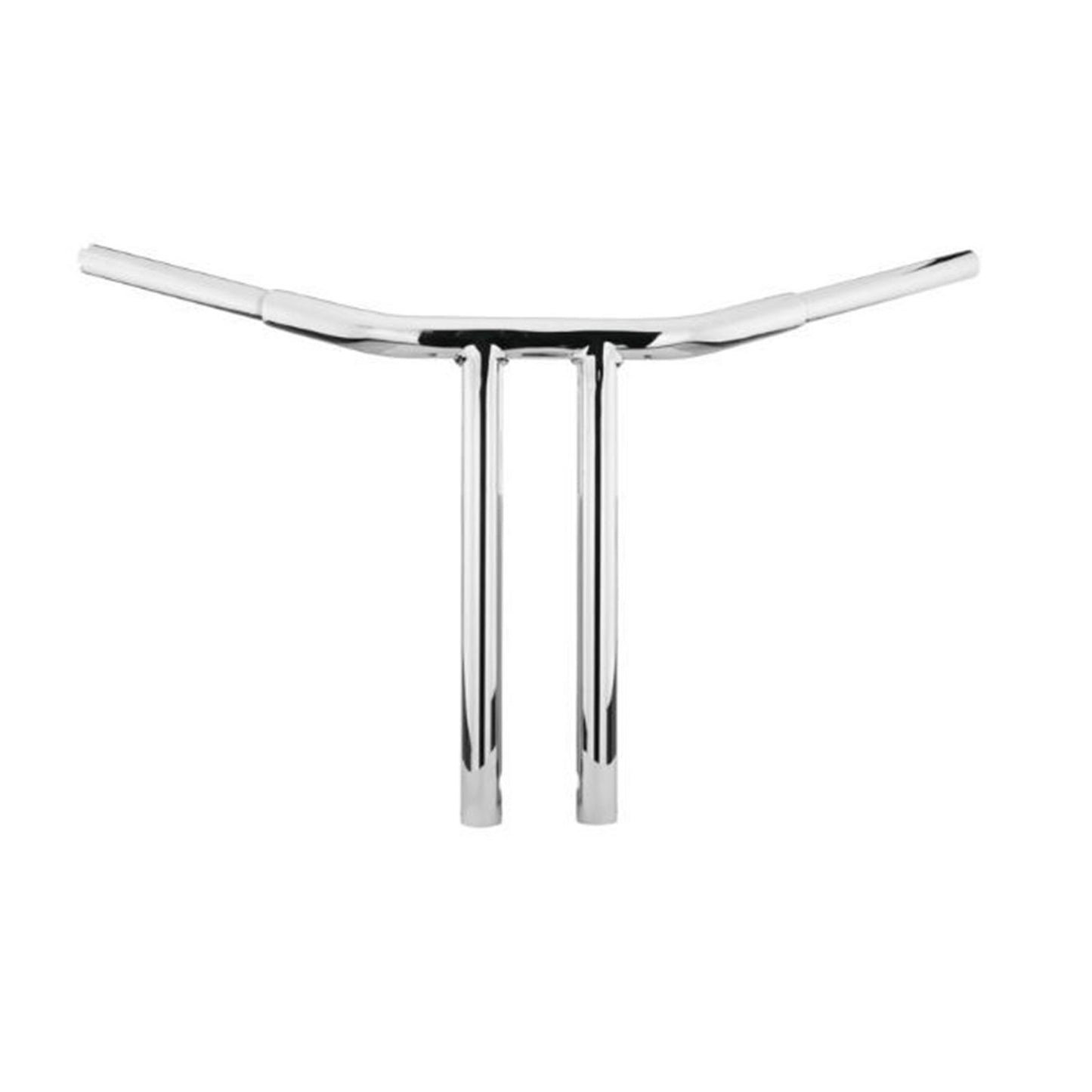 Biker's Choice 1-1/4" Straight T-Handlebar 14", Chrome 402258-FBW-C_946461