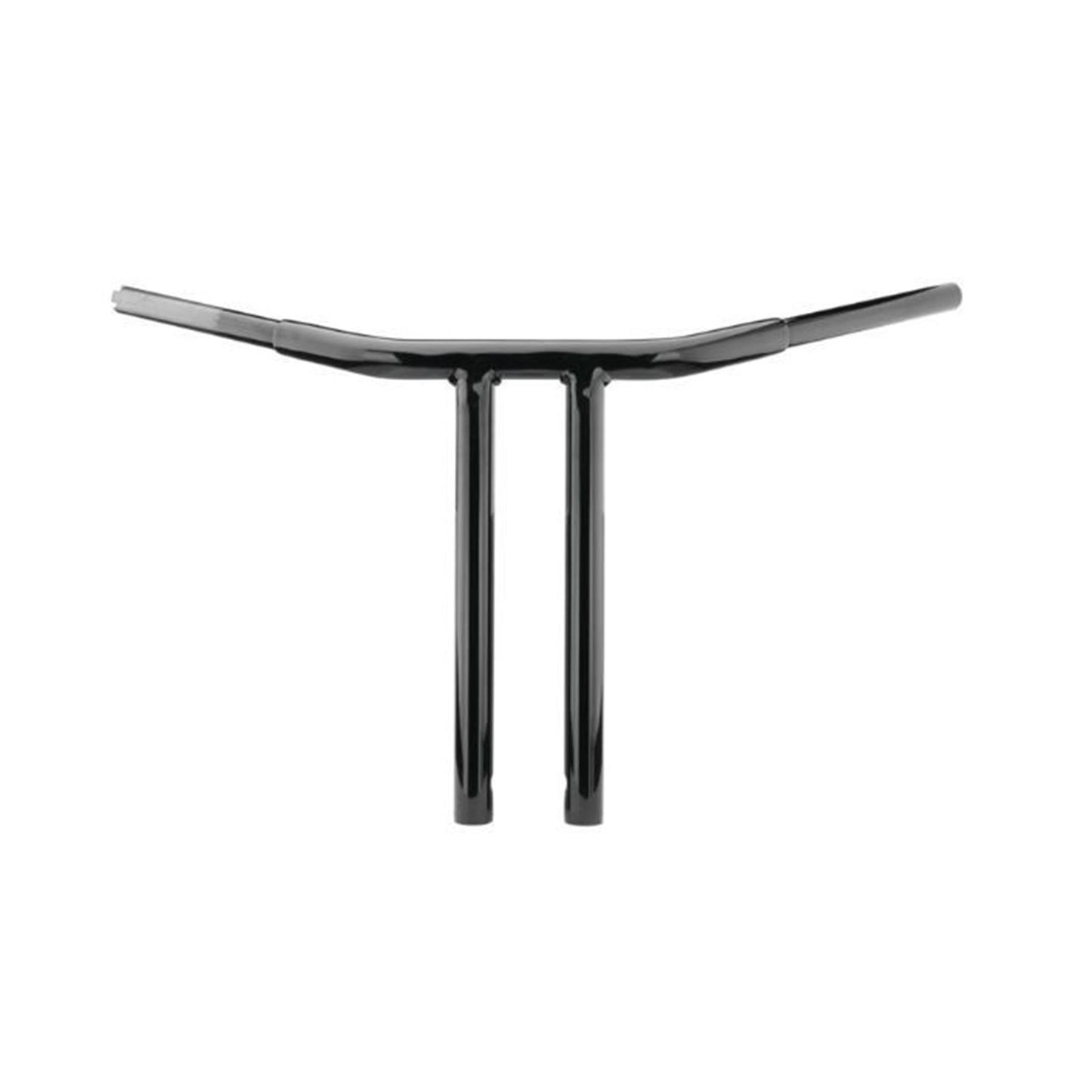 Biker's Choice 1-1/4" Straight T-Handlebar 14", Black 402259-FBW-B_946462