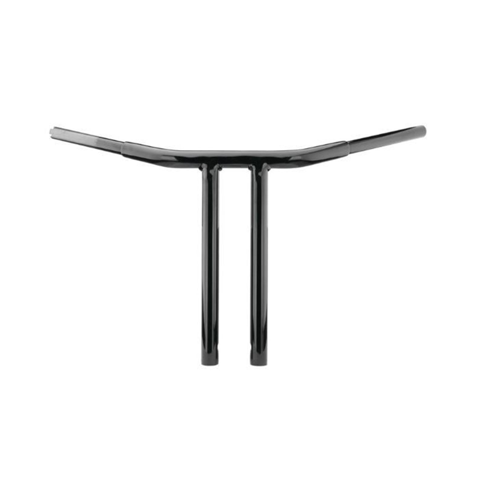 Biker's Choice 1-1/4" Straight T-Handlebar 14", Black 402259-FBW-B_946462