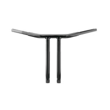 Biker's Choice 1-1/4" Straight T-Handlebar 14", Black 402259-FBW-B_946462