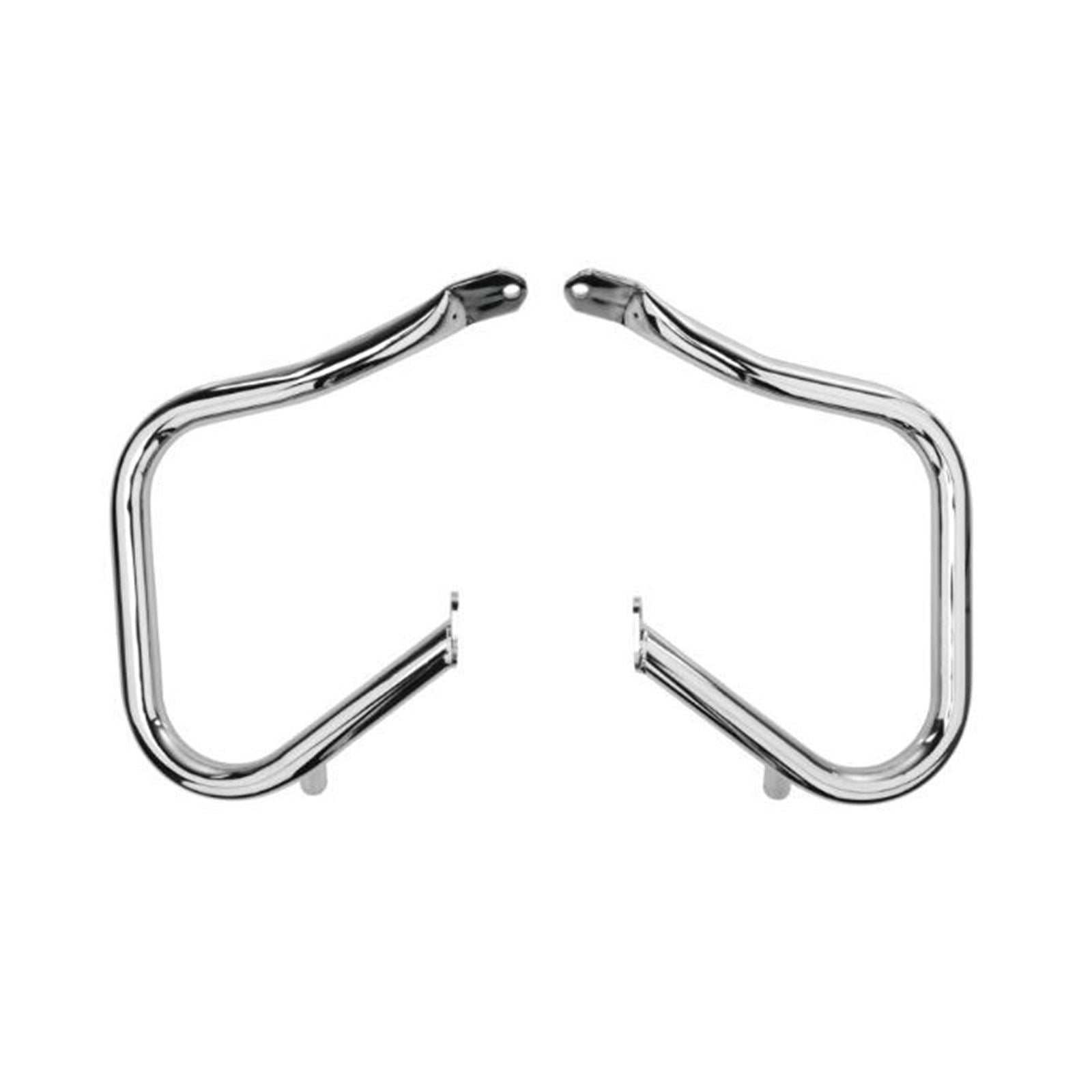 Biker's Choice Rear Saddlebag Guards - Chrome 402261_946464