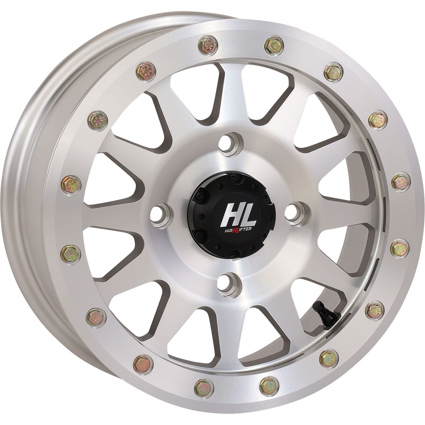 High Lifter Wheel - HDA1 Beadlock - Front/Rear - Machined - 15x7 - 5/4.5 - 5+2 15HLA1-1745_1097970