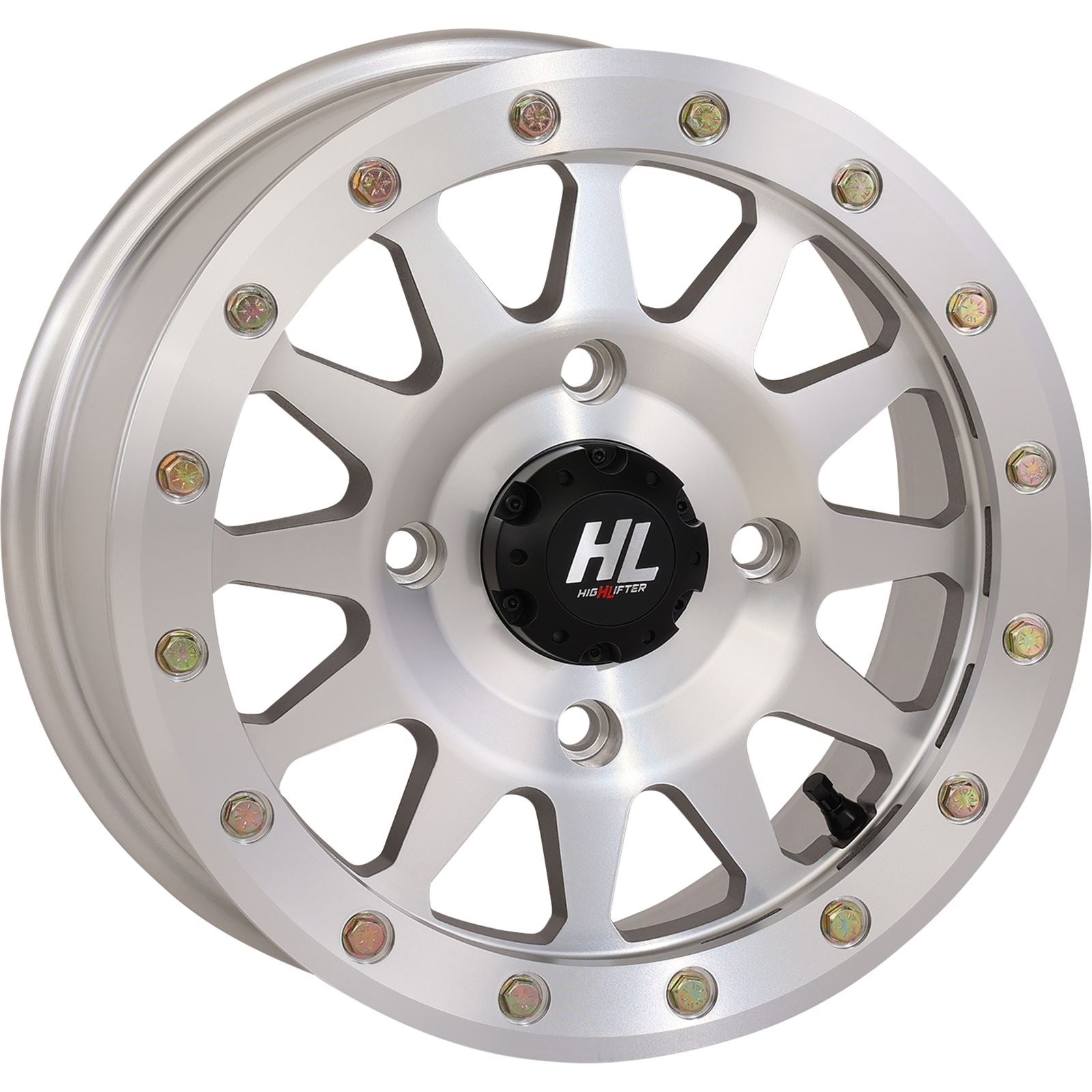 High Lifter Wheel - HDA1 Beadlock - Front/Rear - Machined - 15x7 - 5/4.5 - 5+2 15HLA1-1745_1097970