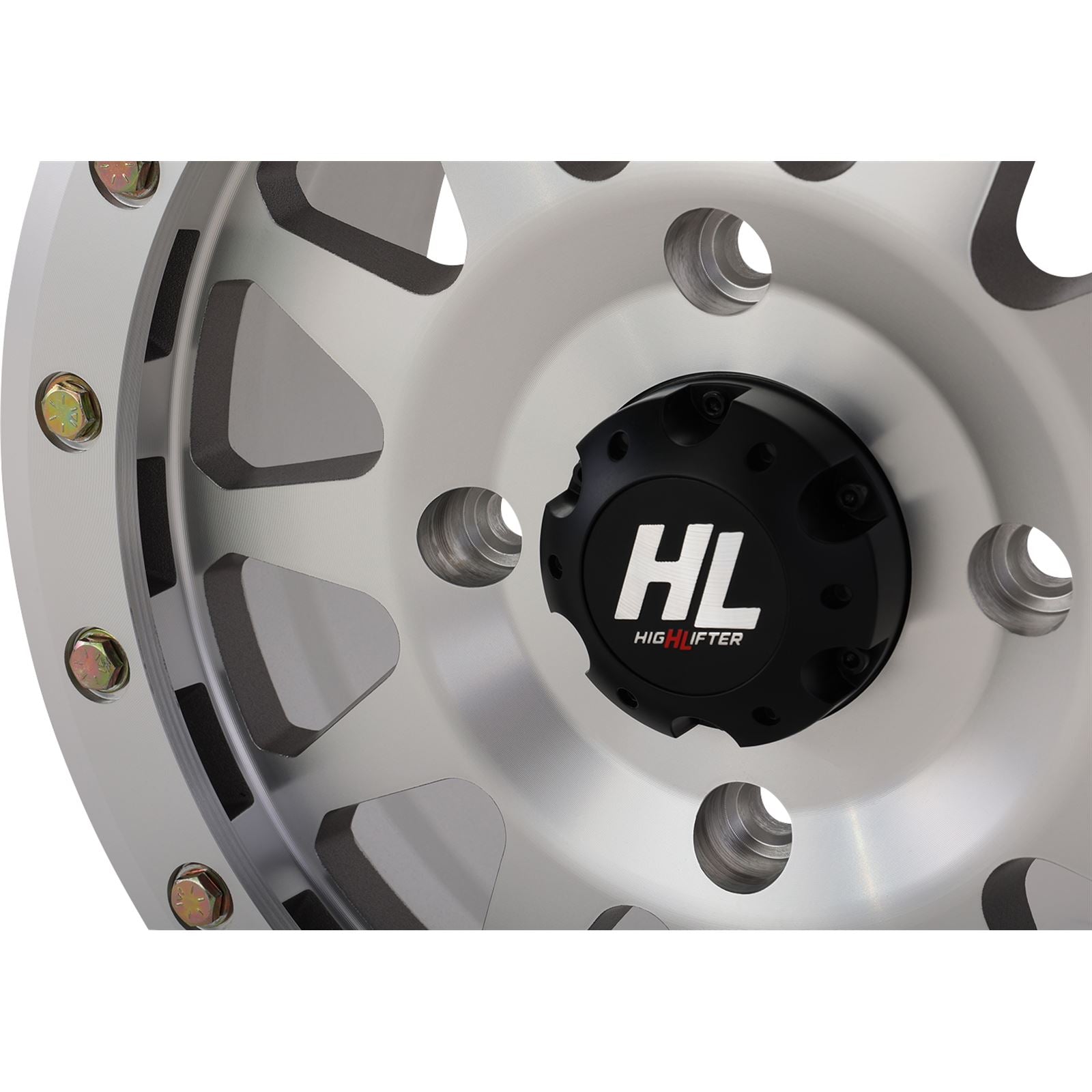 High Lifter Wheel - HDA1 Beadlock - Front/Rear - Machined - 15x7 - 5/4.5 - 5+2 15HLA1-1745_1097949