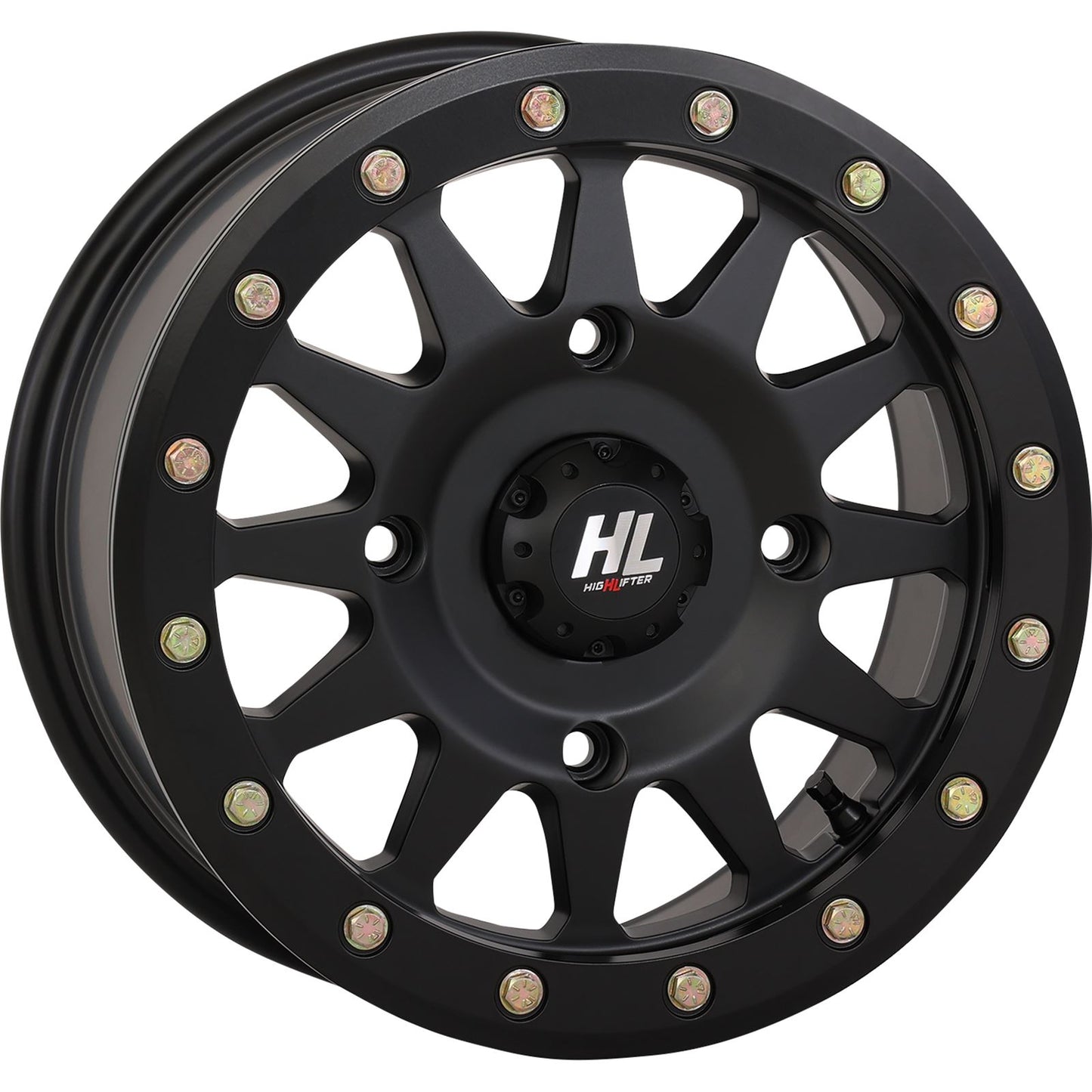 High Lifter Wheel - HDA1 Beadlock - Front/Rear - Matte Black - 15x7 - 5/4.5 15HLA1-1445_1097950