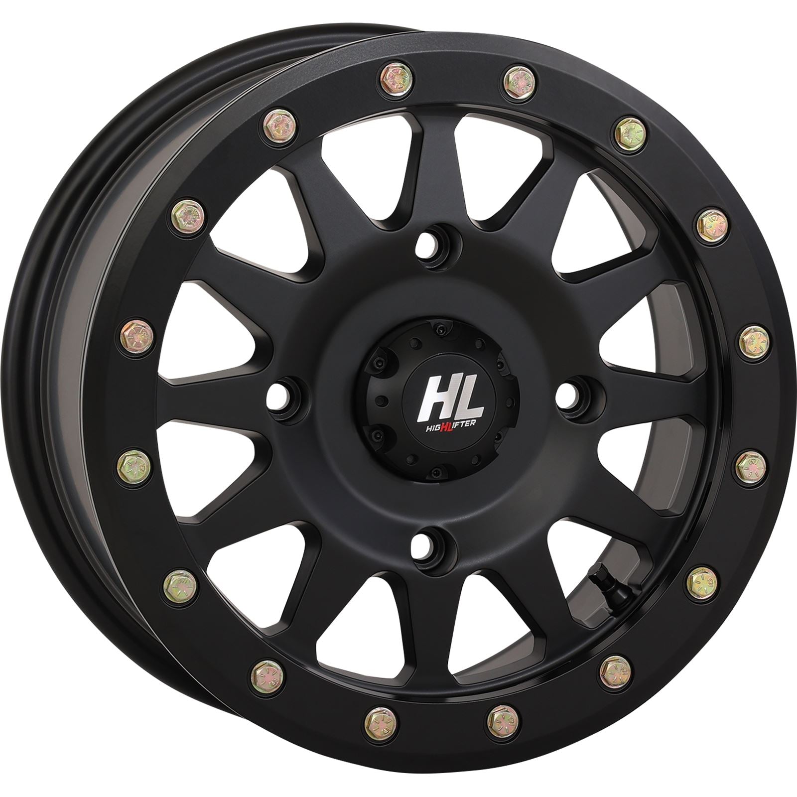 High Lifter Wheel - HDA1 Beadlock - Front/Rear - Matte Black - 15x7 - 5/4.5 15HLA1-1445_1097950