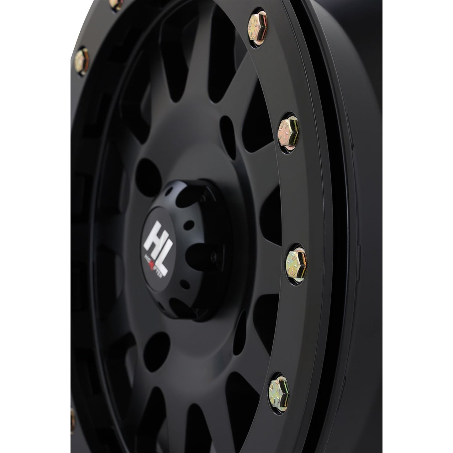 High Lifter Wheel - HDA1 Beadlock - Front/Rear - Matte Black - 15x7 - 5/4.5 15HLA1-1445_1097951