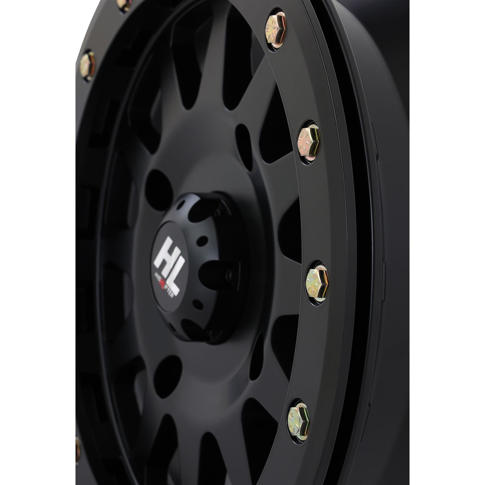 High Lifter Wheel - HDA1 Beadlock - Front/Rear - Matte Black - 15x7 - 5/4.5 15HLA1-1445_1097951