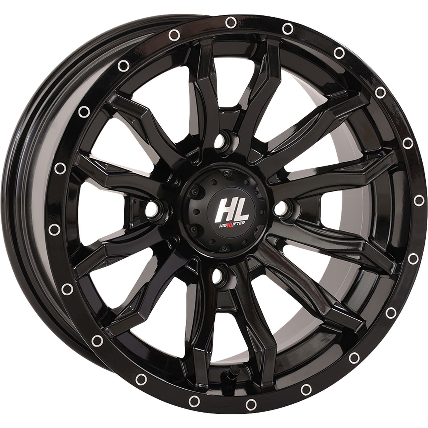 High Lifter Wheel - HL21 - Front/Rear - Gloss Black - 22x7 - 4/137 22HL21-1237_1097963